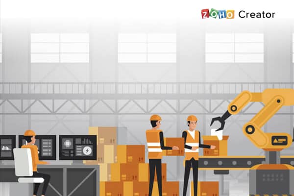 Embracing Industry 4.0: Decade-Long Journey with Zoho Creator