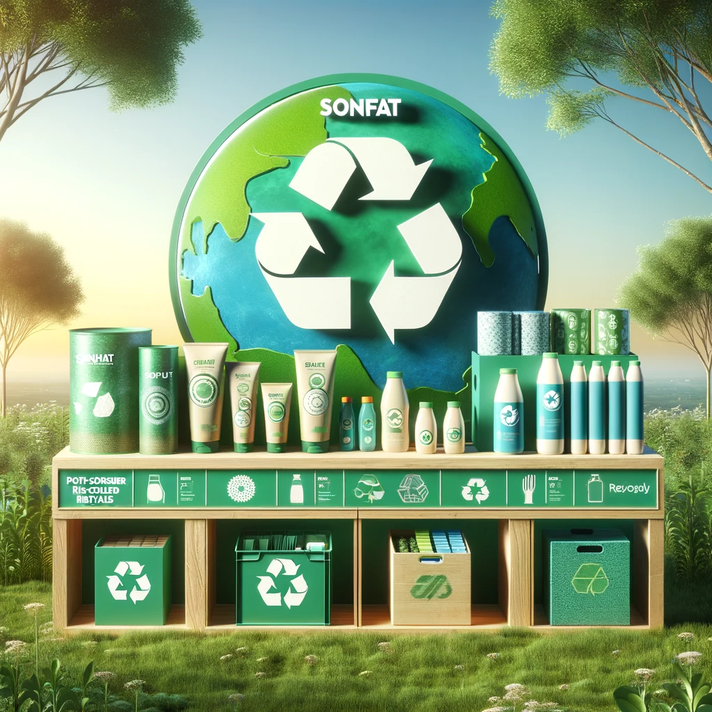 PCR Program: Embracing Sustainability with Post-Consumer Recycled Materials